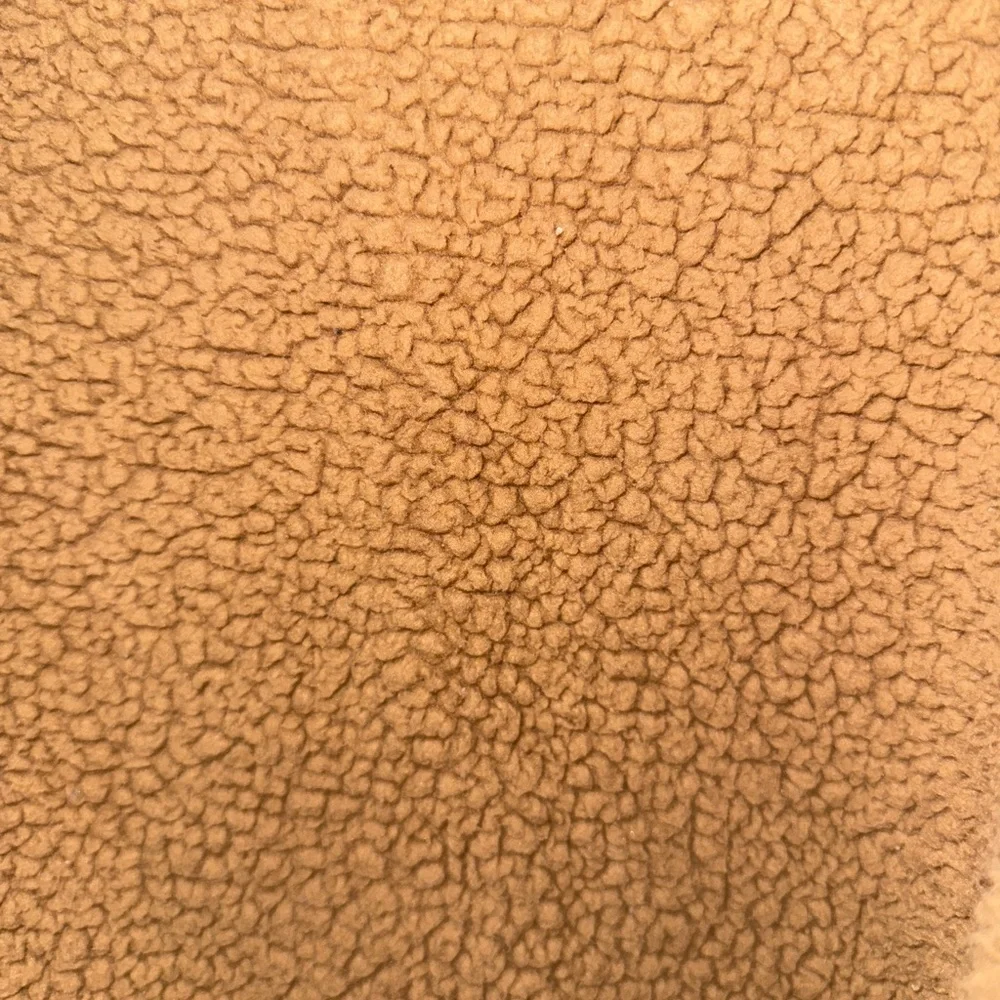 2/$15 Old Navy Warm Brown Sherpa Sweater - Picture 4 of 4